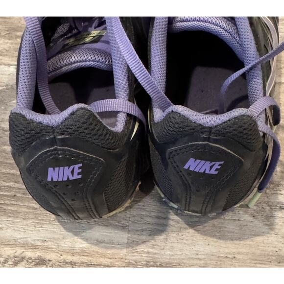 Nike Zoom Rival S Shoes Women's 9 Black/Purple Track & Field Spikes 456811-053 - Picture 5 of 7